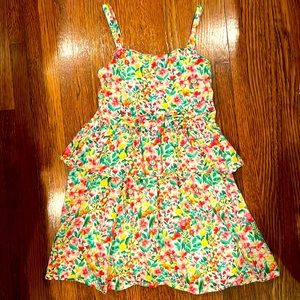 💐 🌸 Janie and Jack floral peplum dress size 8